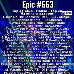 Epic 663 - Top 40..